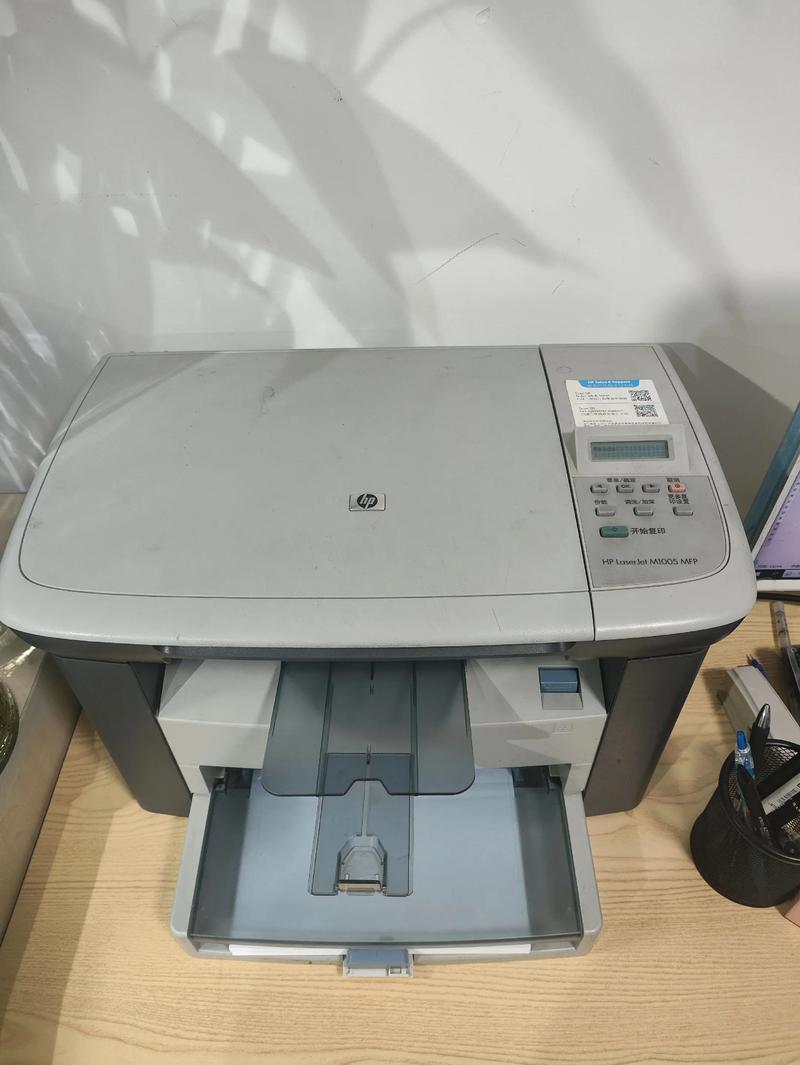 hp1005一直显示初始化缩略图