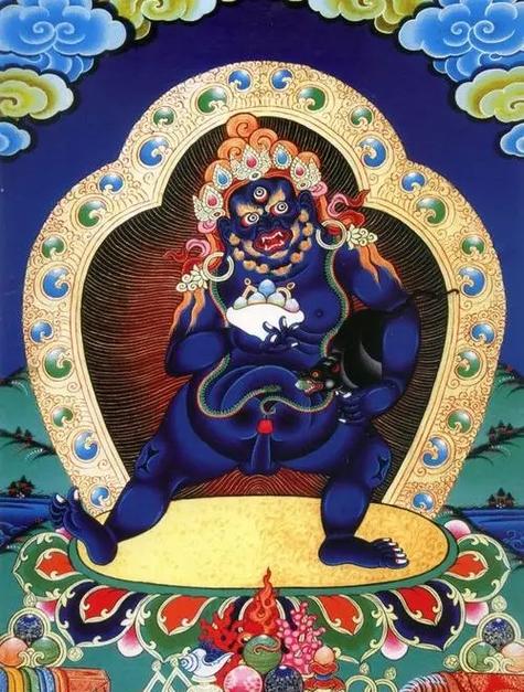 黑财神心咒每天念几次截图
