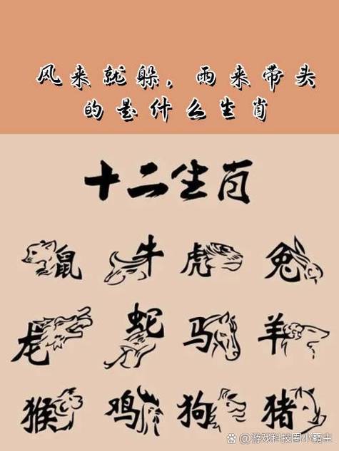 十二生肖的由来和寓意游戏截图