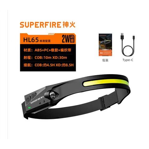 神火头灯哪个型号好