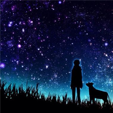 星空头像梦幻