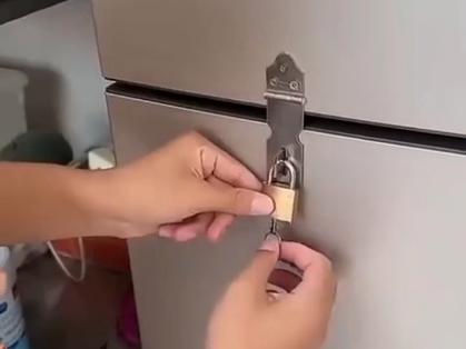 冰箱上锁的6种方法