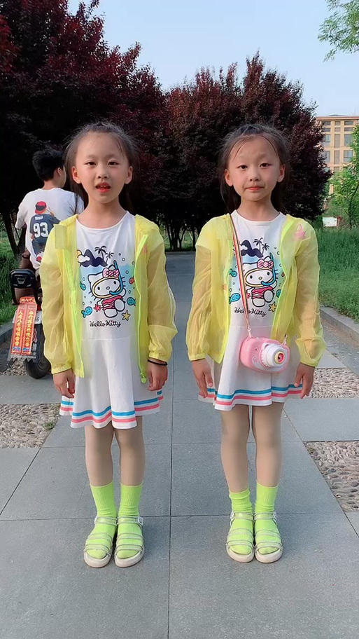 一心一意双胞胎日常