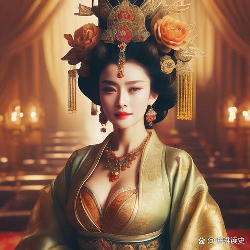 一代女皇武则天李丽英1982