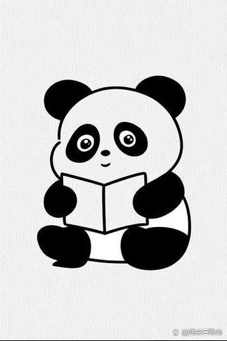 熊猫看书朗读时总中断