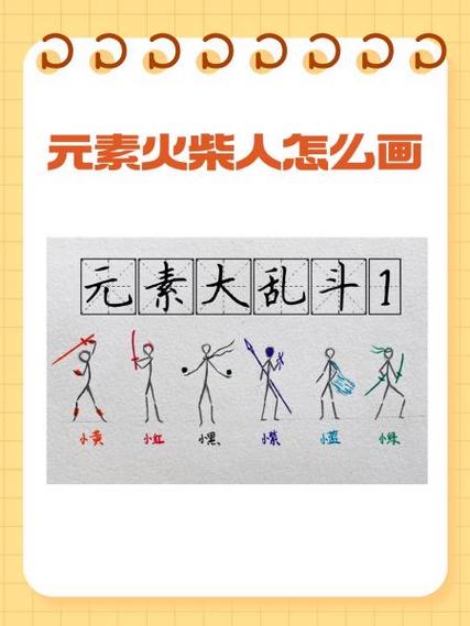 十二种元素力量火柴人