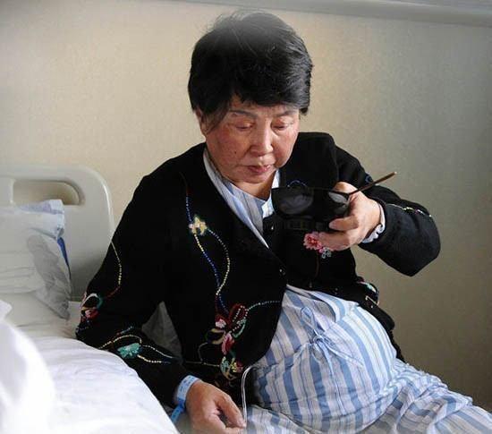 准备当奶奶怀双胞胎