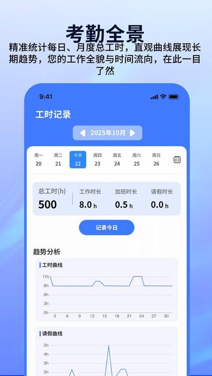 云考勤