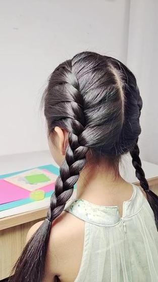 怎么编头发