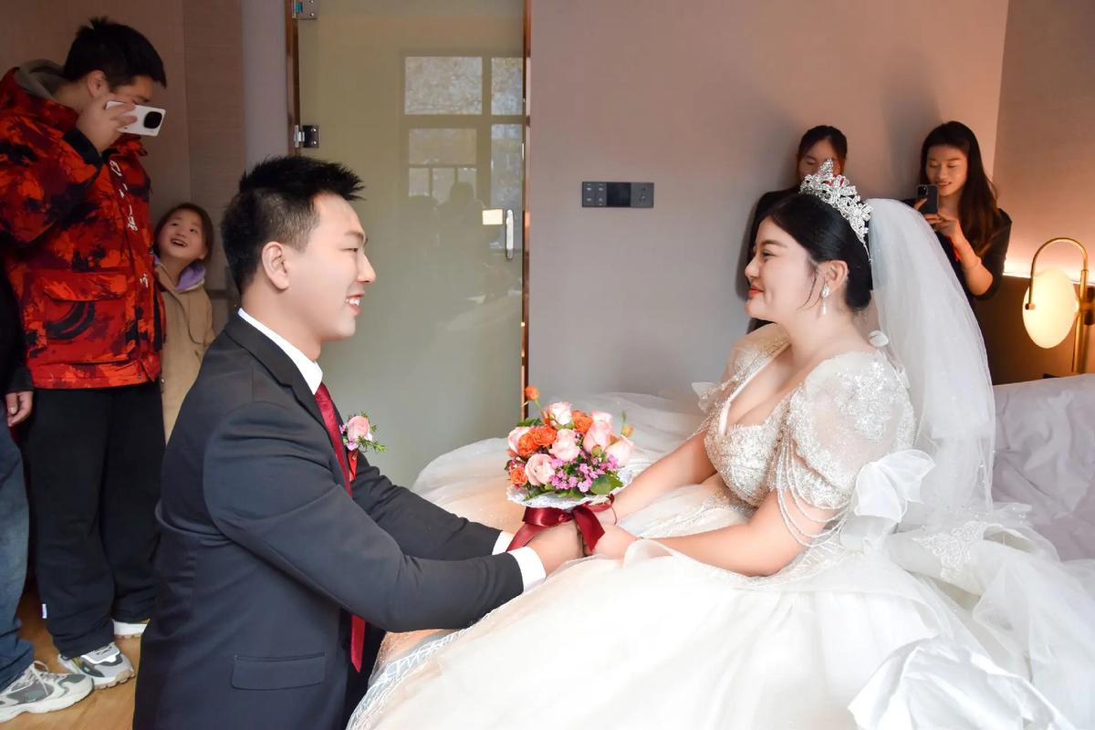 小莫刀妹结婚现场花絮