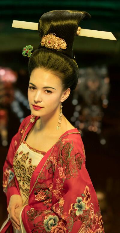 张榕容杨贵妃图片