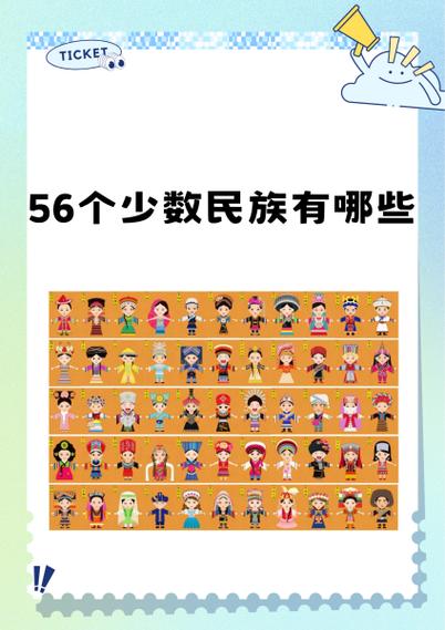 56个民族全名单