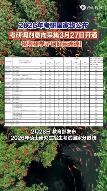 2026西综国家线