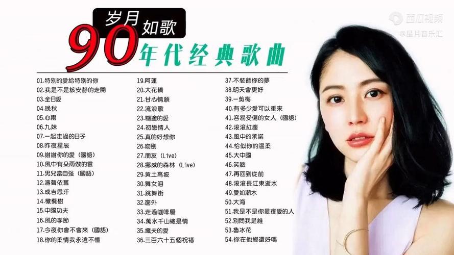 90年代经典歌曲100首缩略图