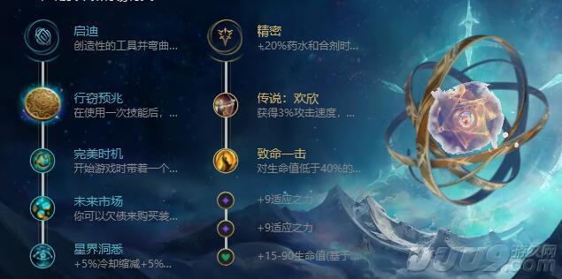 lol手游卢锡安天赋