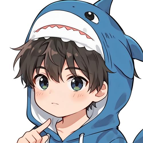 鲨鱼小男孩
