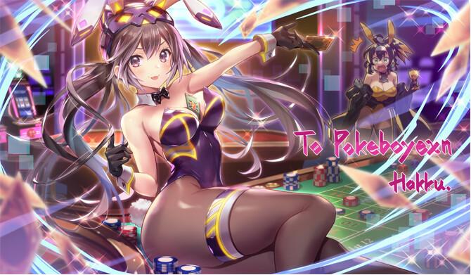 我的世界露肩兔女郎皮肤