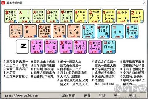 下载五笔输入法免费版截图