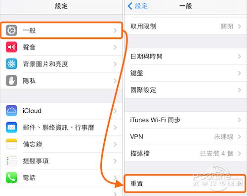 苹果重置出厂设置缩略图
