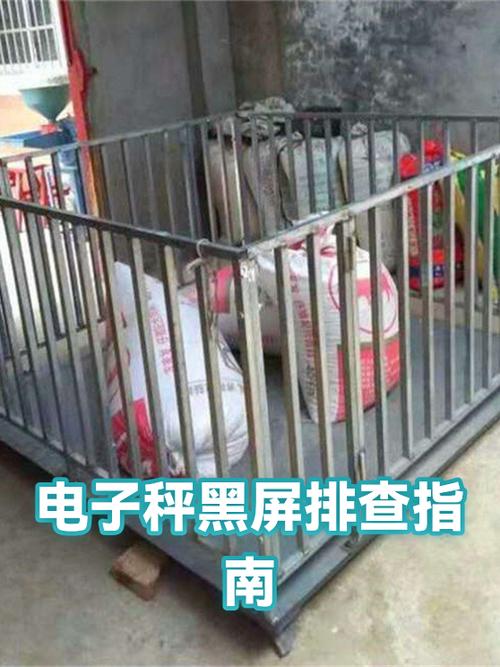 电子秤黑屏了怎么回事