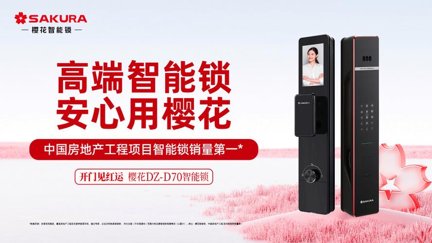 sakura智能锁说明书图标