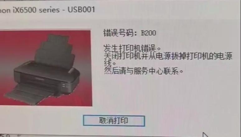 打印机显示扫描仪错误游戏截图