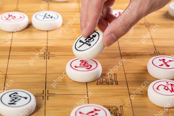 双人同屏象棋游戏截图