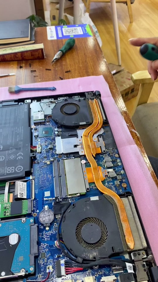 飞行堡垒清灰步骤详解