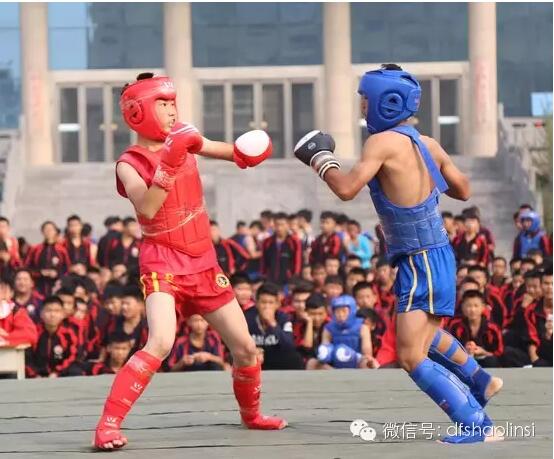武僧散打宗专长