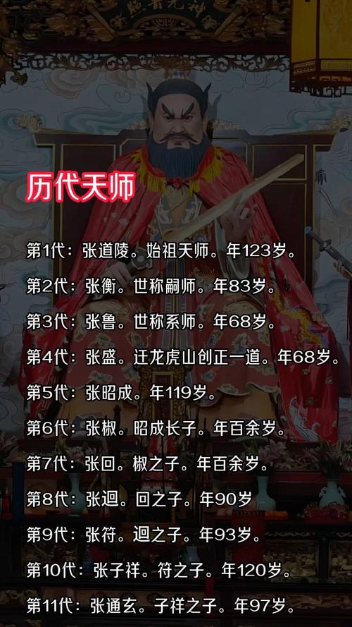 天师在天庭什么级别