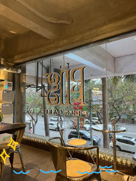 各地网红咖啡店