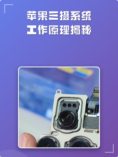 iqoo三个摄像头分别的作用