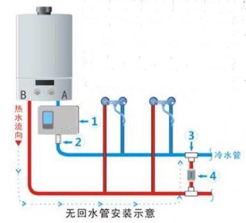 没有回水管安装循环泵