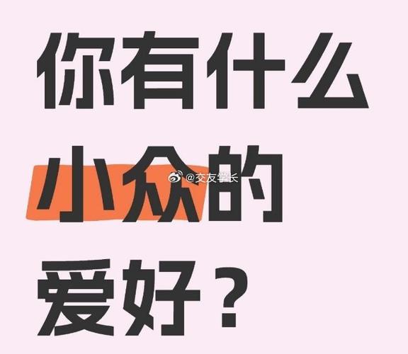特殊的爱好多指不良的
