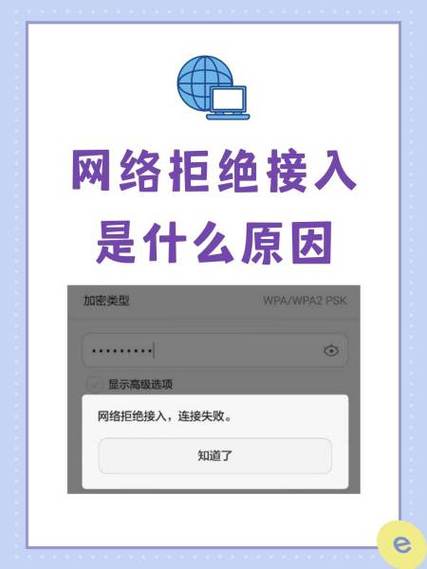 手机显示拒绝接入网络是什么原因