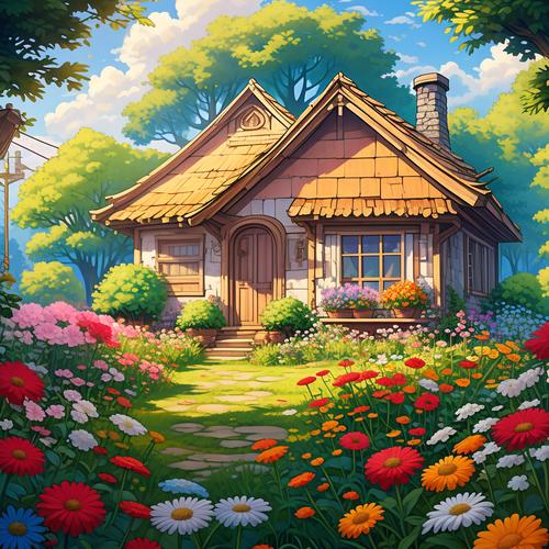 喵子小屋动画