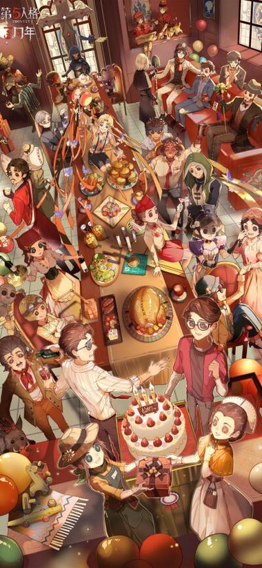 第五人格壁纸高清大图
