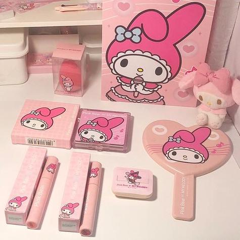 美乐蒂的化妆品