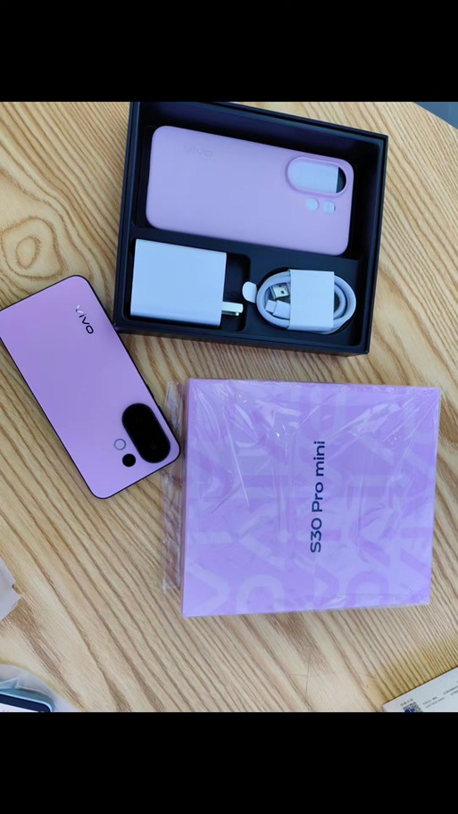 vivo手机开箱