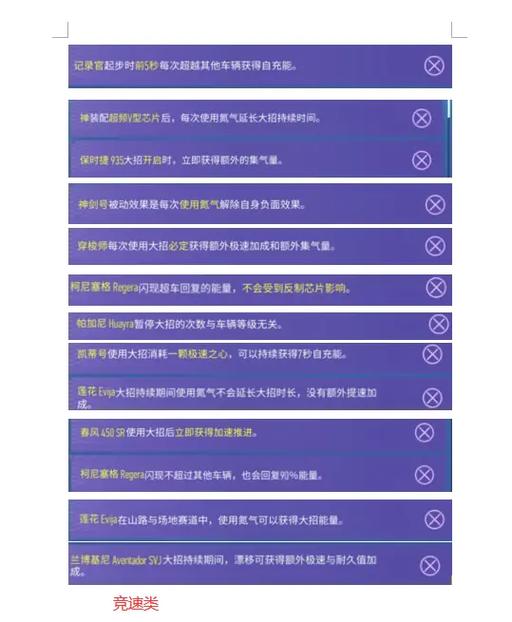 王牌竞速王牌问答答案