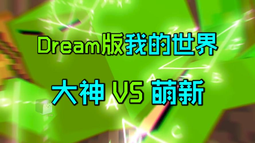 我的世界萌新VS大神