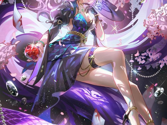 露娜的魔法少女世界什么