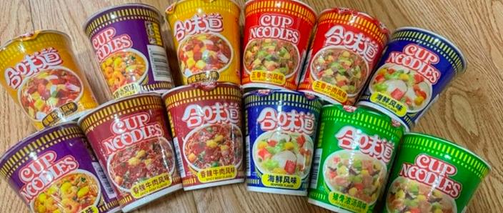 合味道和普通泡面区别
