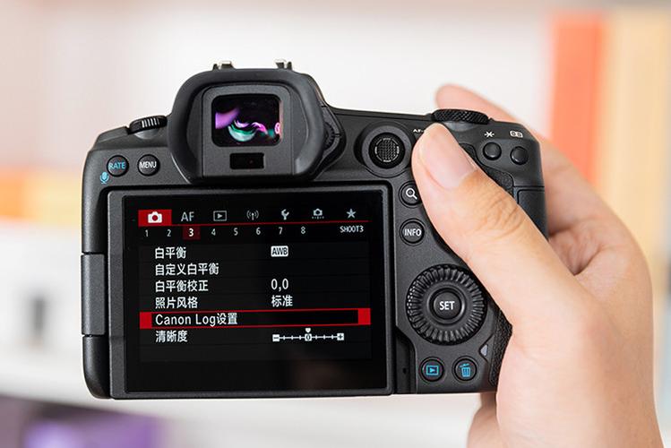 佳能6Dlog灰度模式拍摄