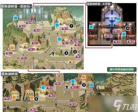 八方旅人怎么传送到去过的地方