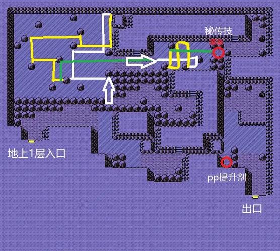 口袋妖怪银详细攻略图标