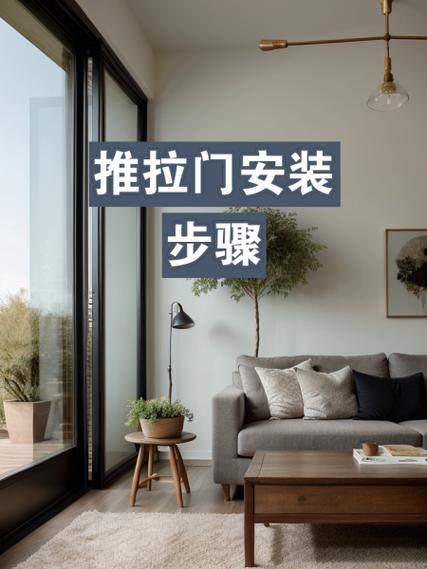推拉大门制作安装方法