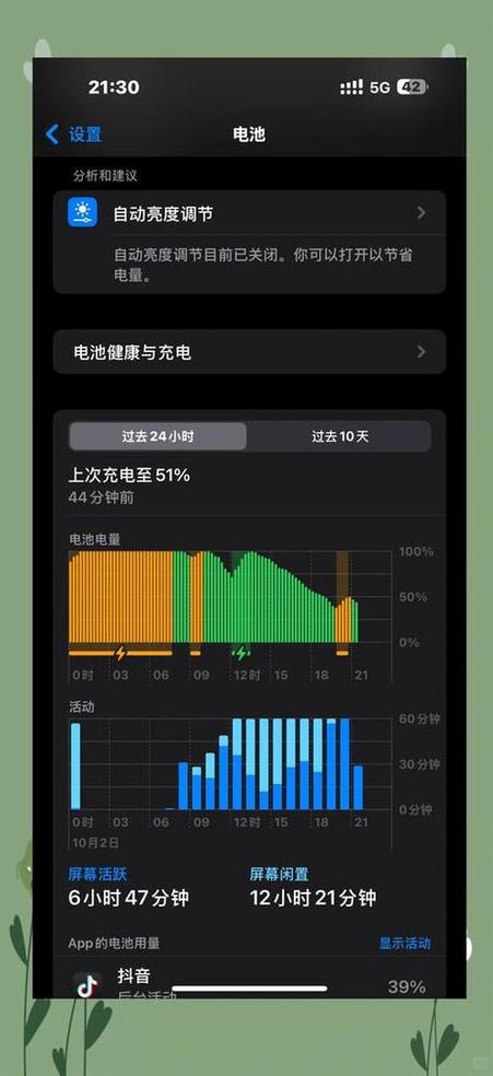 苹果手机充电变黄颜色的是什么意思
