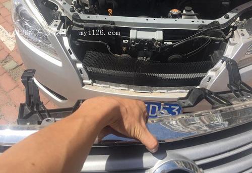 两个喇叭换两个蜗牛喇叭