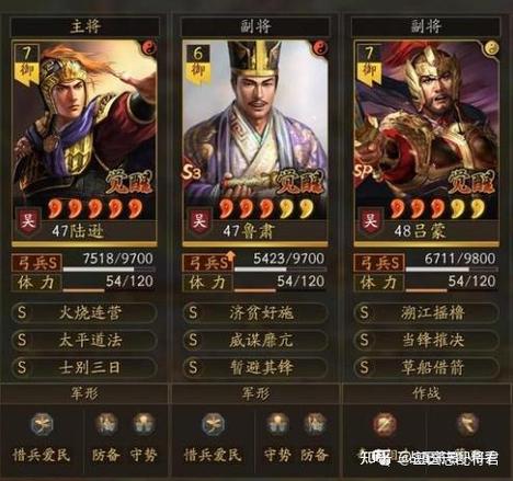陆逊T0十大最强阵容